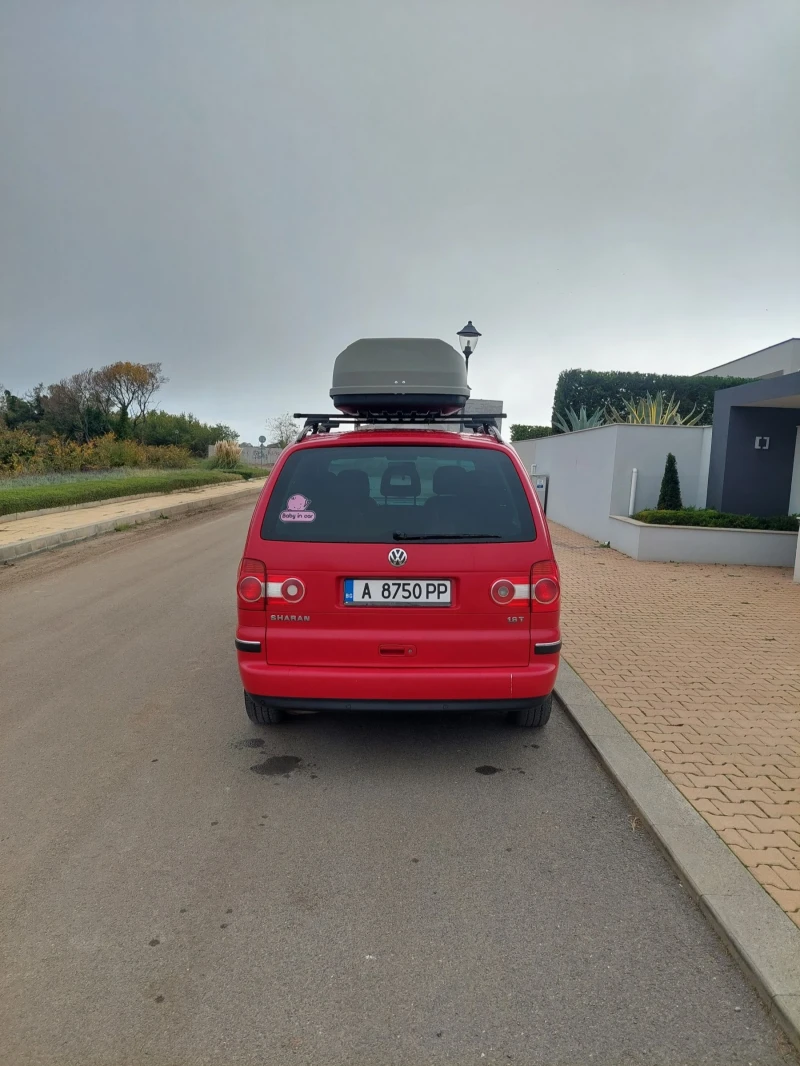 VW Sharan, снимка 5 - Автомобили и джипове - 52265653