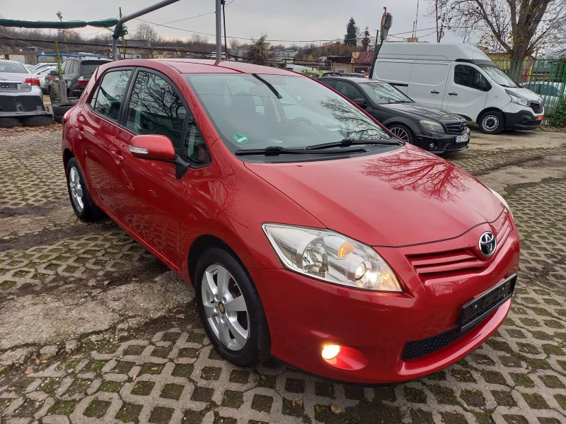 Toyota Auris  КАТО НОВА, FACELIFT, 163 Х.КМ, СЕРВ, КНИЖ, SOL , снимка 3 - Автомобили и джипове - 52653832