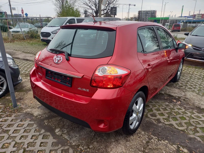 Toyota Auris  КАТО НОВА, FACELIFT, 163 Х.КМ, СЕРВ, КНИЖ, SOL , снимка 6 - Автомобили и джипове - 52653832