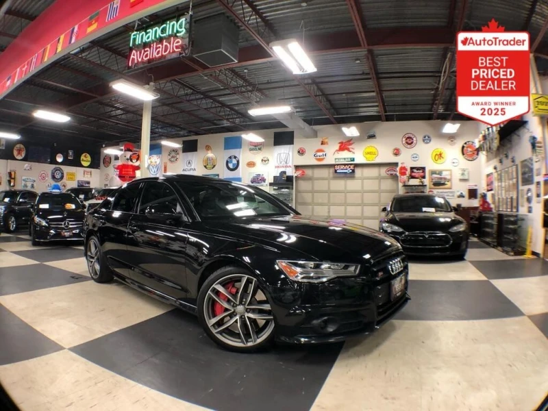 Audi S6 * 4.0L V8 AWD LEATHER P/SUNROOF NAV B/SPOT CAMERA , снимка 3 - Автомобили и джипове - 52803353