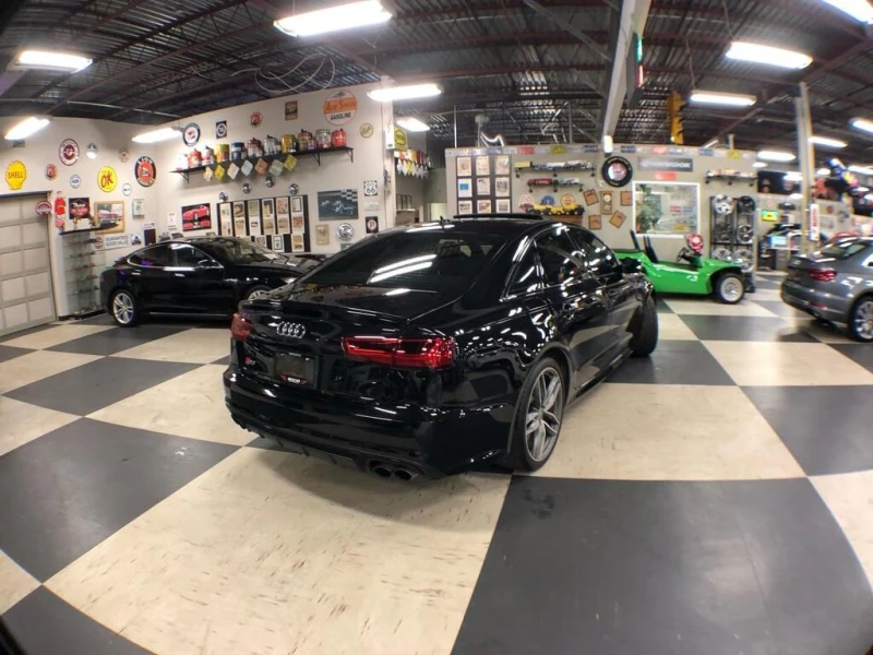 Audi S6 * 4.0L V8 AWD LEATHER P/SUNROOF NAV B/SPOT CAMERA , снимка 8 - Автомобили и джипове - 52803353
