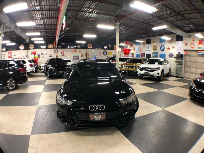 Audi S6 * 4.0L V8 AWD LEATHER P/SUNROOF NAV B/SPOT CAMERA , снимка 2 - Автомобили и джипове - 52803353