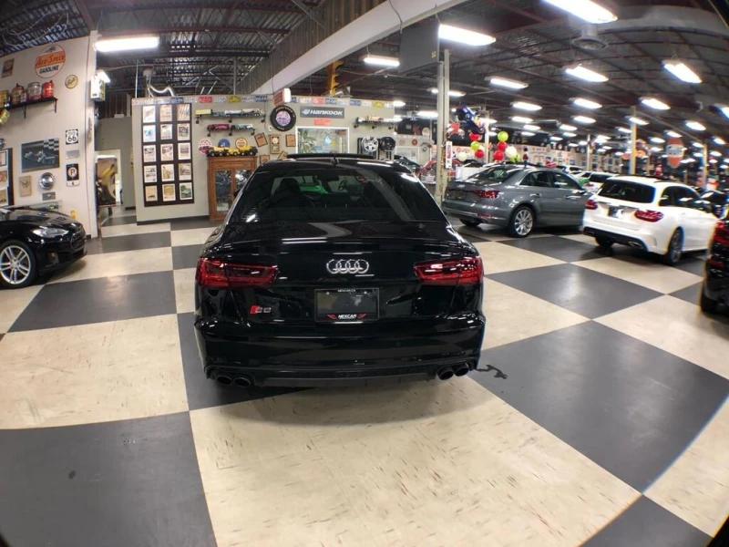 Audi S6 * 4.0L V8 AWD LEATHER P/SUNROOF NAV B/SPOT CAMERA , снимка 7 - Автомобили и джипове - 52803353