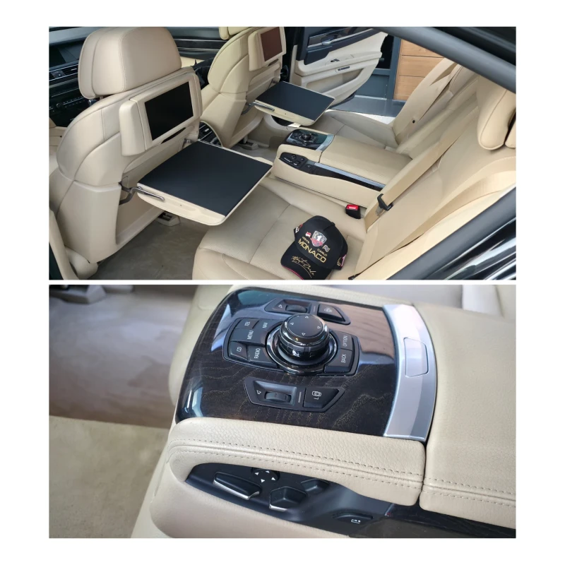 BMW 750 Li/ВСИЧКИ ЕКСТРИ/ЕВРОПЕЙСКА, снимка 15 - Автомобили и джипове - 52883795