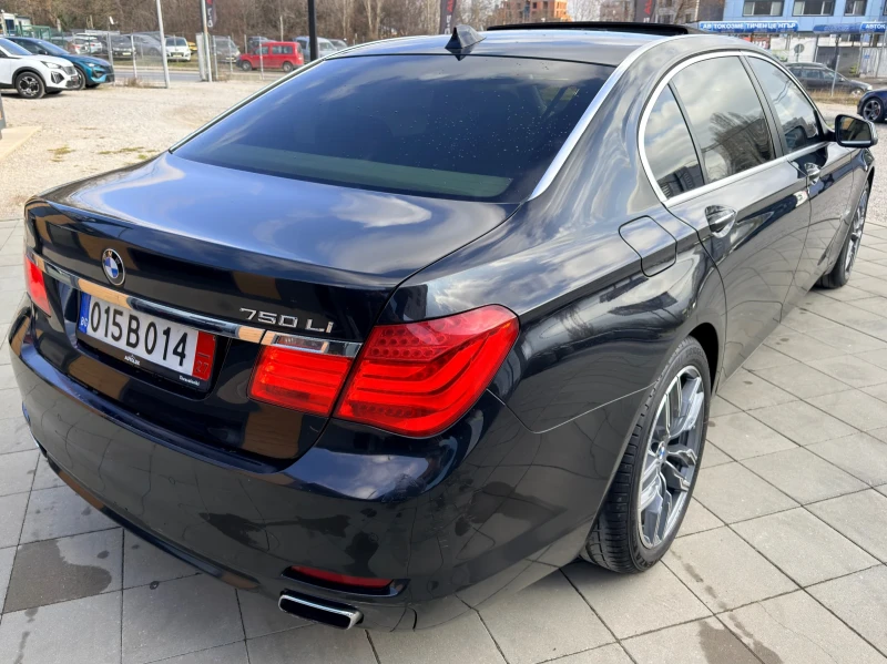 BMW 750 Li/ВСИЧКИ ЕКСТРИ/ЕВРОПЕЙСКА, снимка 7 - Автомобили и джипове - 52883795