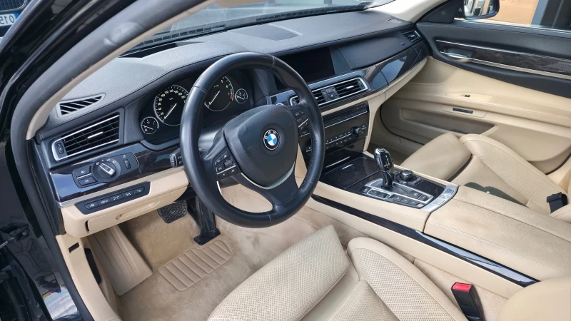 BMW 750 Li/ВСИЧКИ ЕКСТРИ/ЕВРОПЕЙСКА, снимка 8 - Автомобили и джипове - 52883795