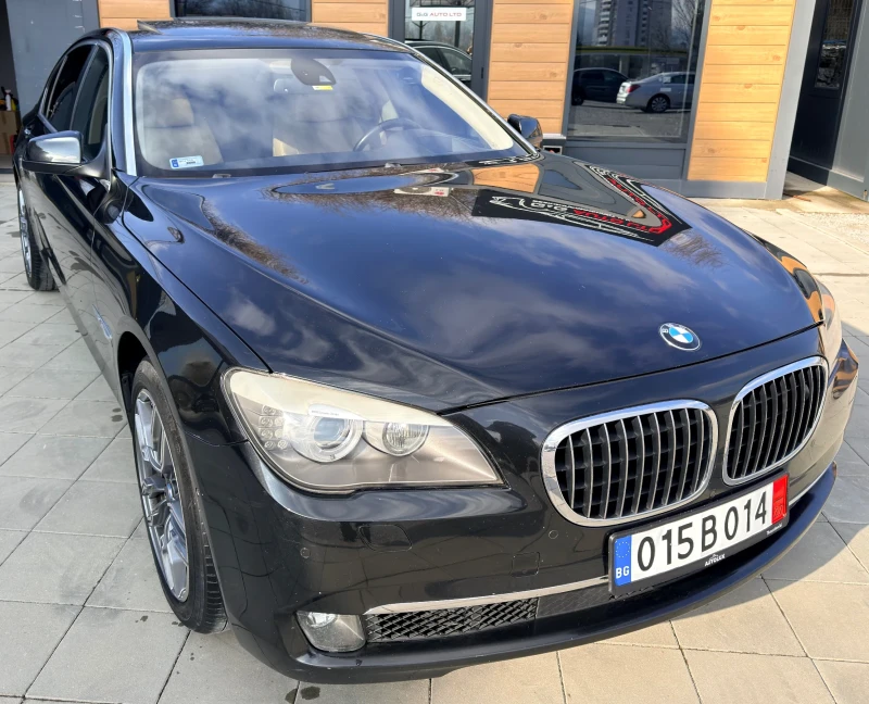 BMW 750 Li/ВСИЧКИ ЕКСТРИ/ЕВРОПЕЙСКА, снимка 2 - Автомобили и джипове - 52883795