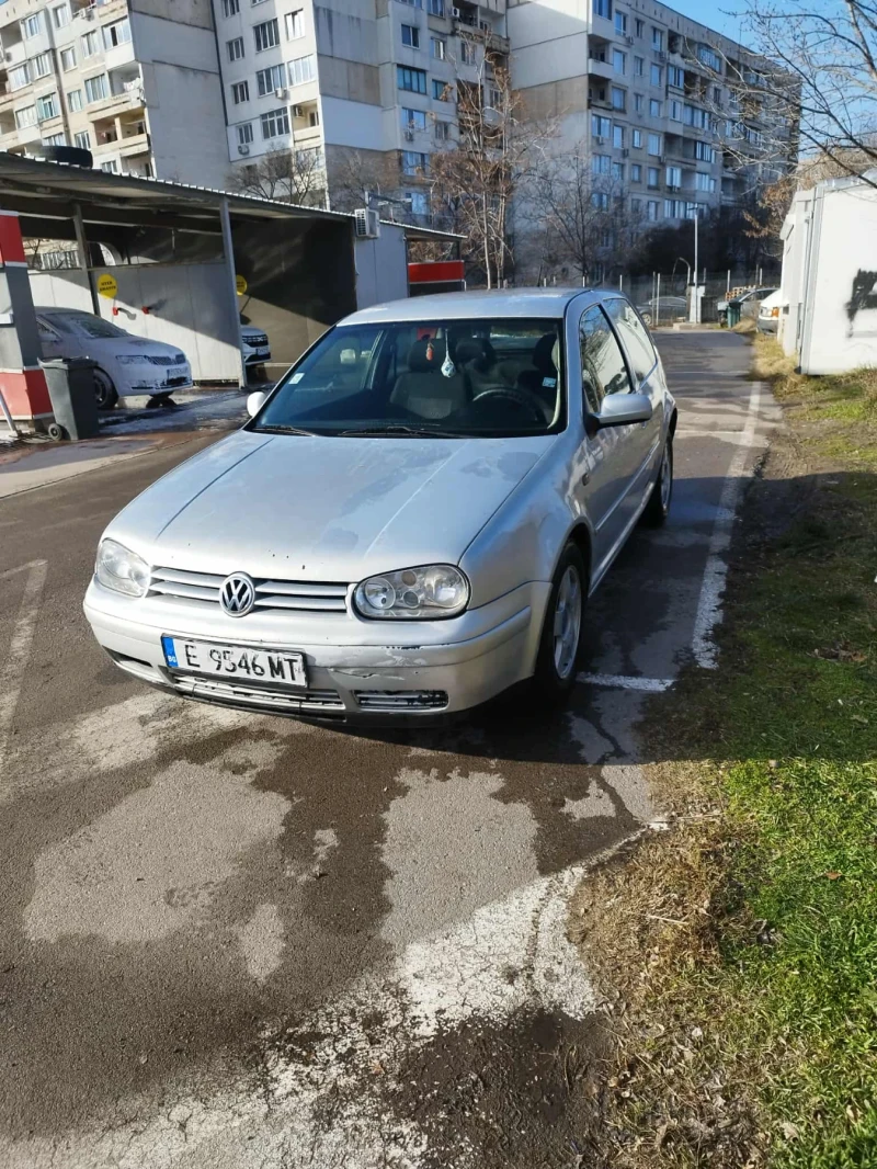 VW Golf 1.6 LPG