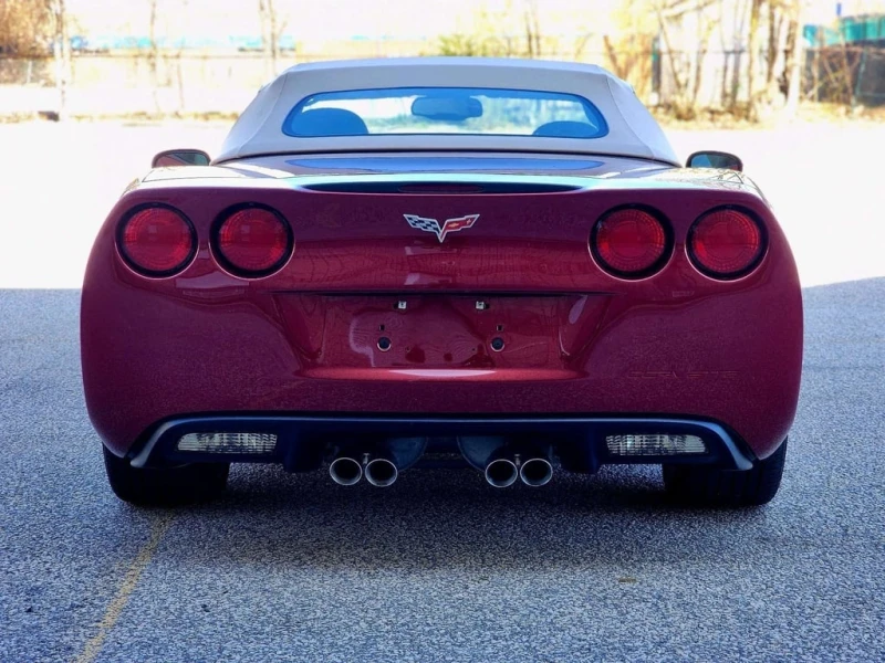 Chevrolet Corvette * CARFAX * ЦЕНА ДО БГ, снимка 6 - Автомобили и джипове - 53154540