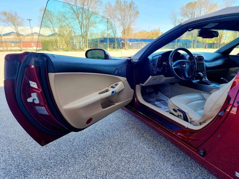 Chevrolet Corvette * CARFAX * ЦЕНА ДО БГ, снимка 12 - Автомобили и джипове - 53154540