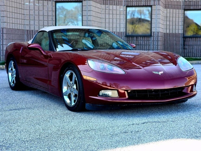 Chevrolet Corvette * CARFAX * ЦЕНА ДО БГ