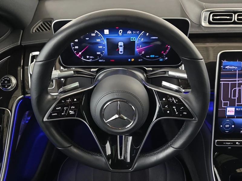 Mercedes-Benz S 500 4MATIC, снимка 7 - Автомобили и джипове - 53166832