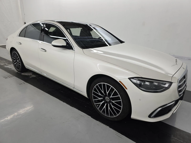 Mercedes-Benz S 500 4MATIC, снимка 3 - Автомобили и джипове - 53166832