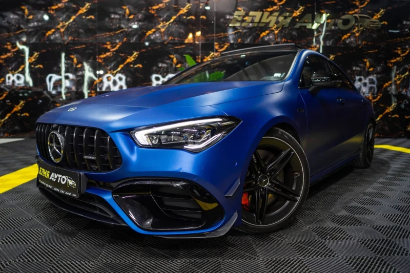 Mercedes-Benz CLA 45 AMG LED BURMEISTER ПАНО NAVI ЛИЗИНГ 100%