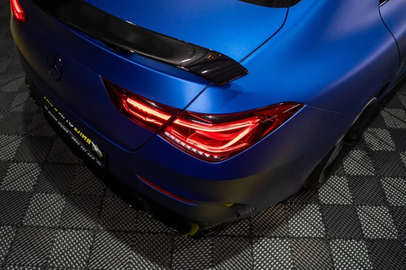 Mercedes-Benz CLA 45 AMG LED BURMEISTER ПАНО NAVI ЛИЗИНГ 100%, снимка 9 - Автомобили и джипове - 53364076