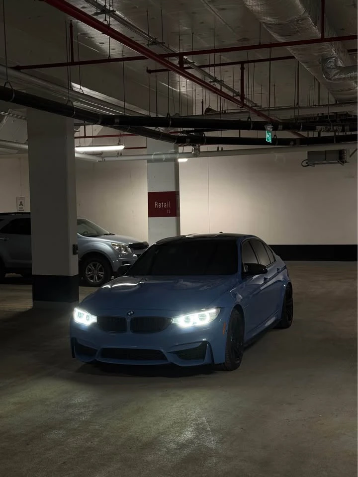 BMW M3 * F 80* MARINA BLUE*  | Mobile.bg � ����������� 7