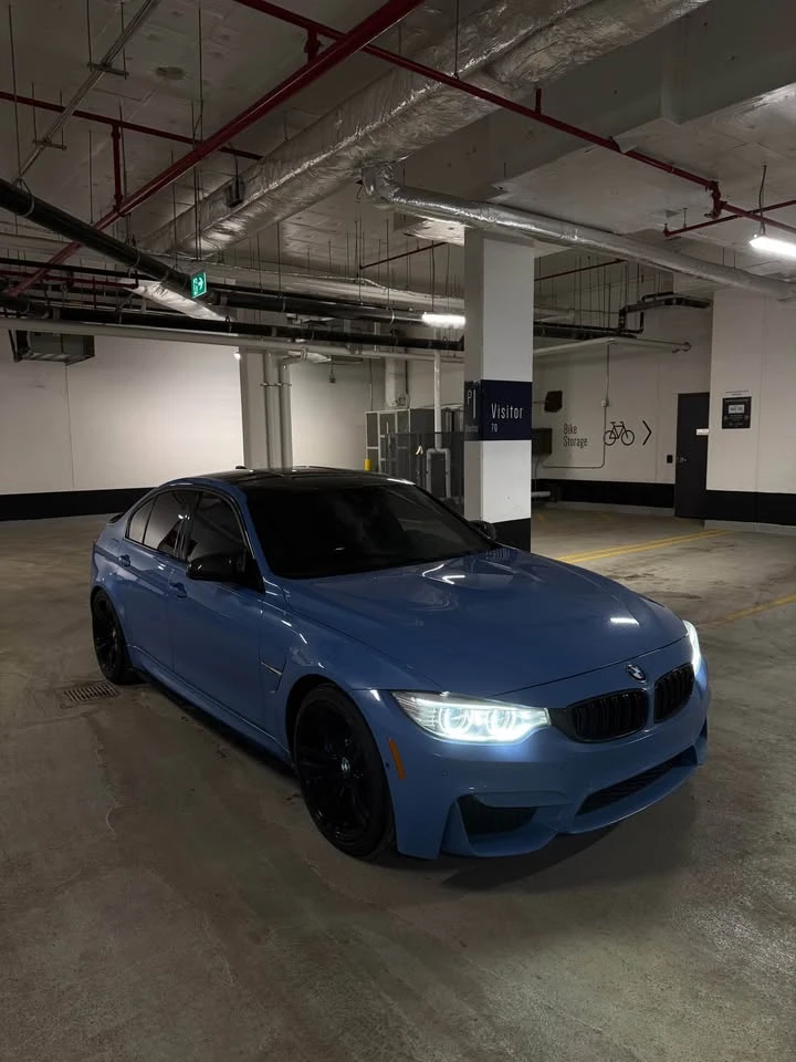 BMW M3 * F 80* MARINA BLUE*  | Mobile.bg � ����������� 6