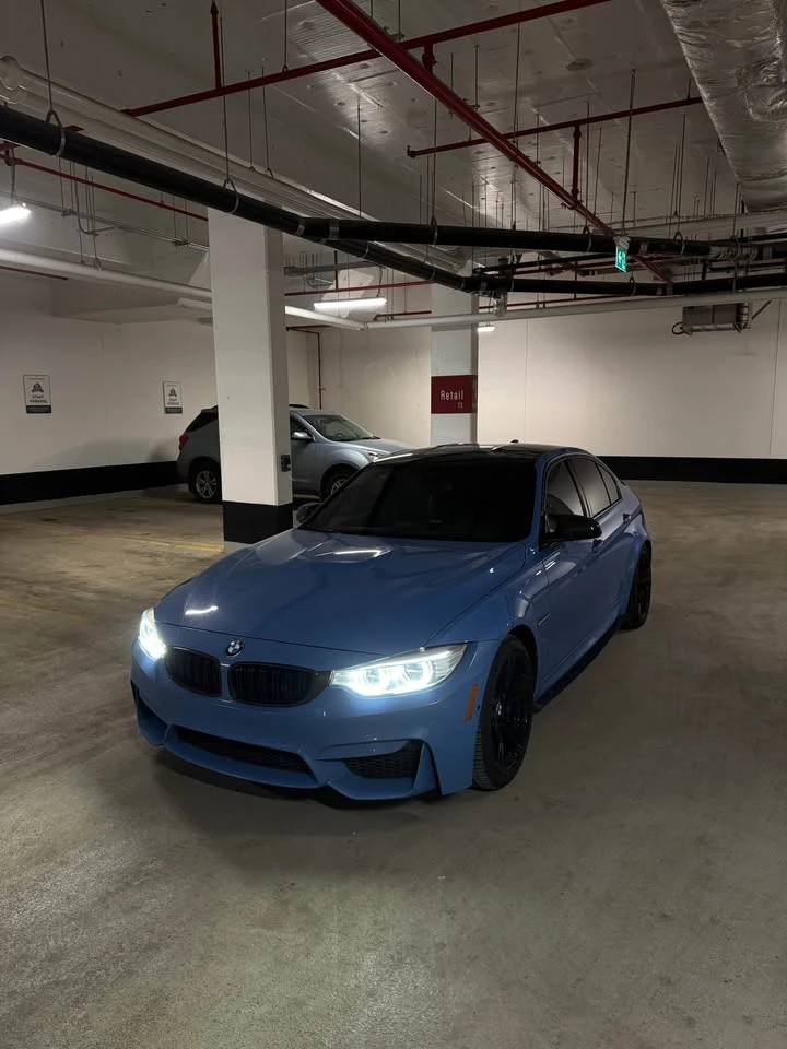 BMW M3 * F 80* MARINA BLUE*  | Auto.bg — изображение 1