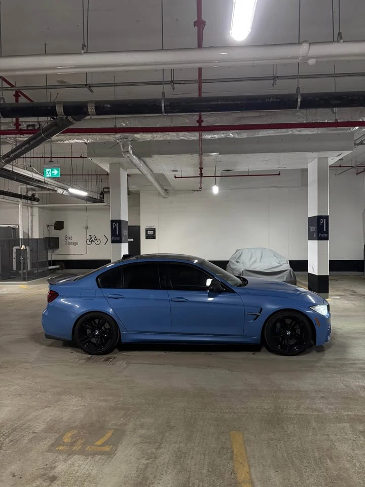 BMW M3 * F 80* MARINA BLUE*  | Mobile.bg � ����������� 5