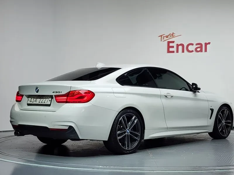 BMW 430 i - САМО 30% АВАНС, снимка 2 - Автомобили и джипове - 56269275
