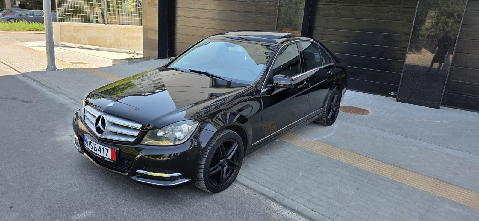 Mercedes-Benz C 180 Avantgarde Euro 6, снимка 1