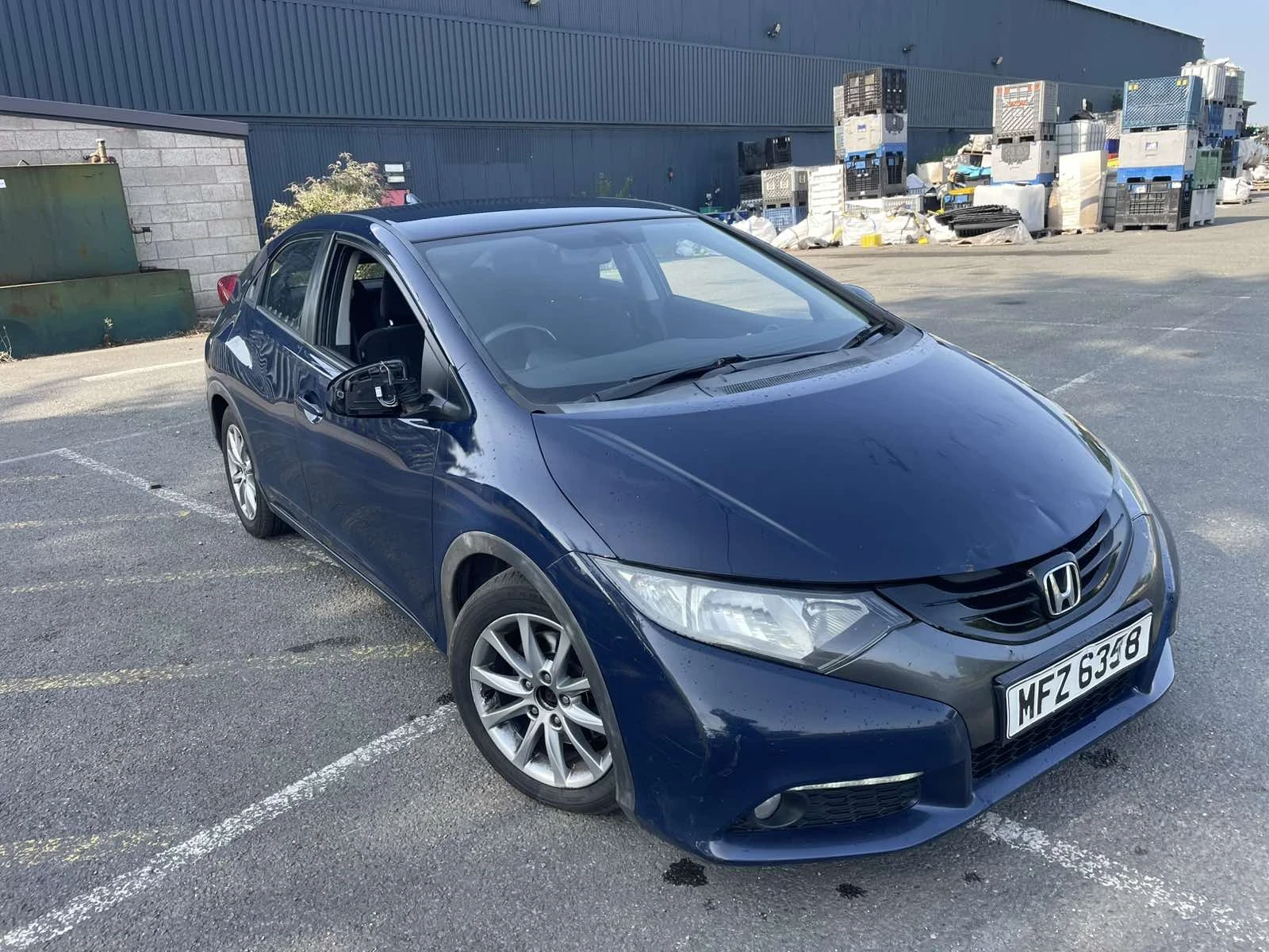 Honda Civic, снимка 1