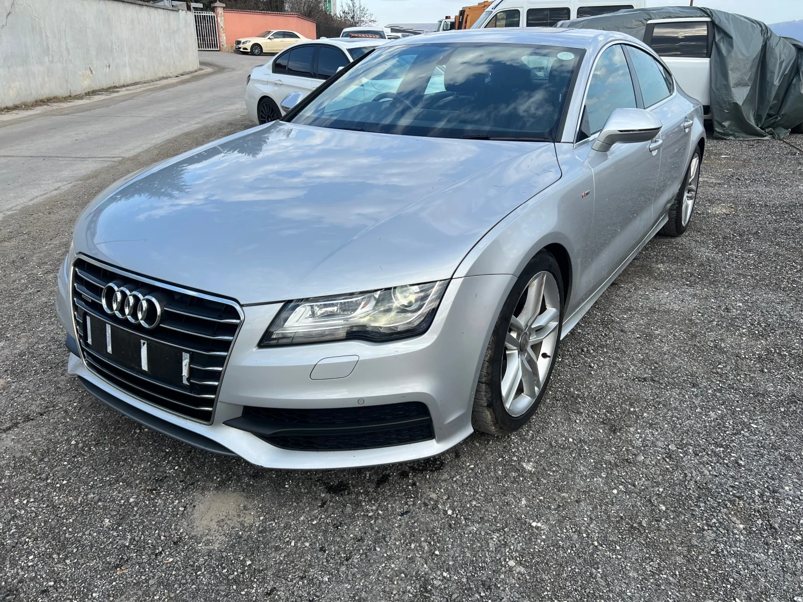 Audi A7 S-line, снимка 1