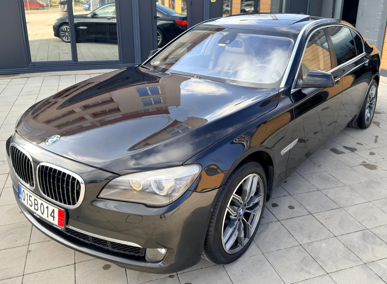 BMW 750 Li/ВСИЧКИ ЕКСТРИ/ЕВРОПЕЙСКА, снимка 1