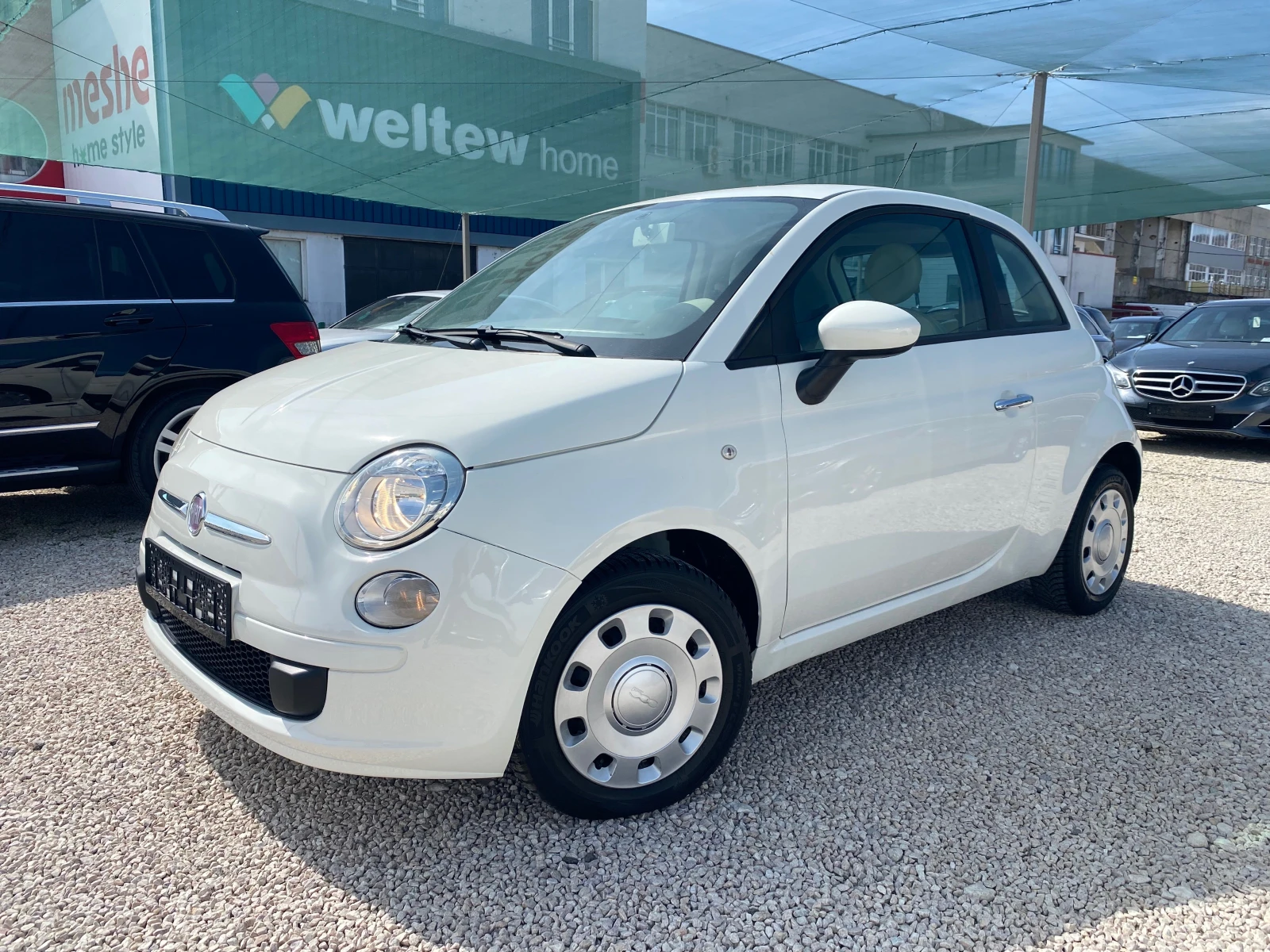 Fiat 500 1.2i,70кс,EURO5B - изображение 1