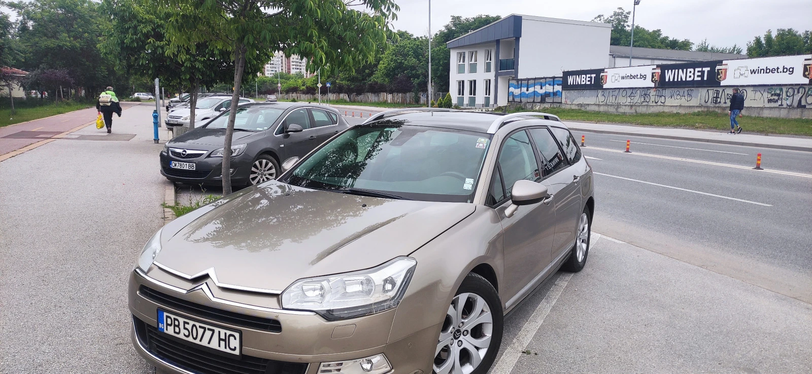 Citroen C5 Хидроактив 3+ Панорама  - изображение 2
