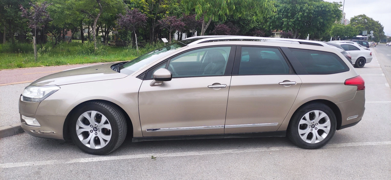 Citroen C5 Хидроактив 3+ Панорама  - изображение 6