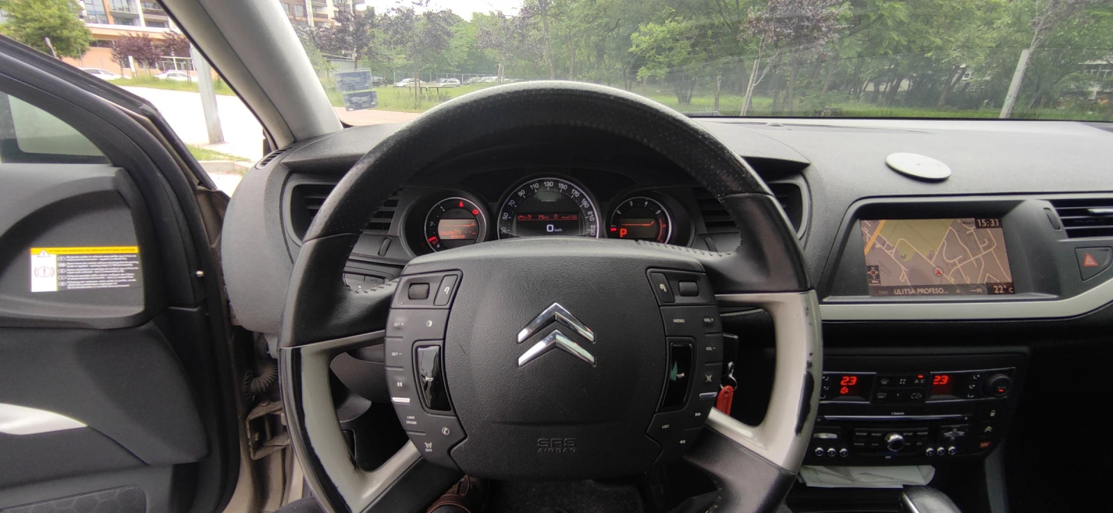 Citroen C5  3+   | Mobile.bg   11