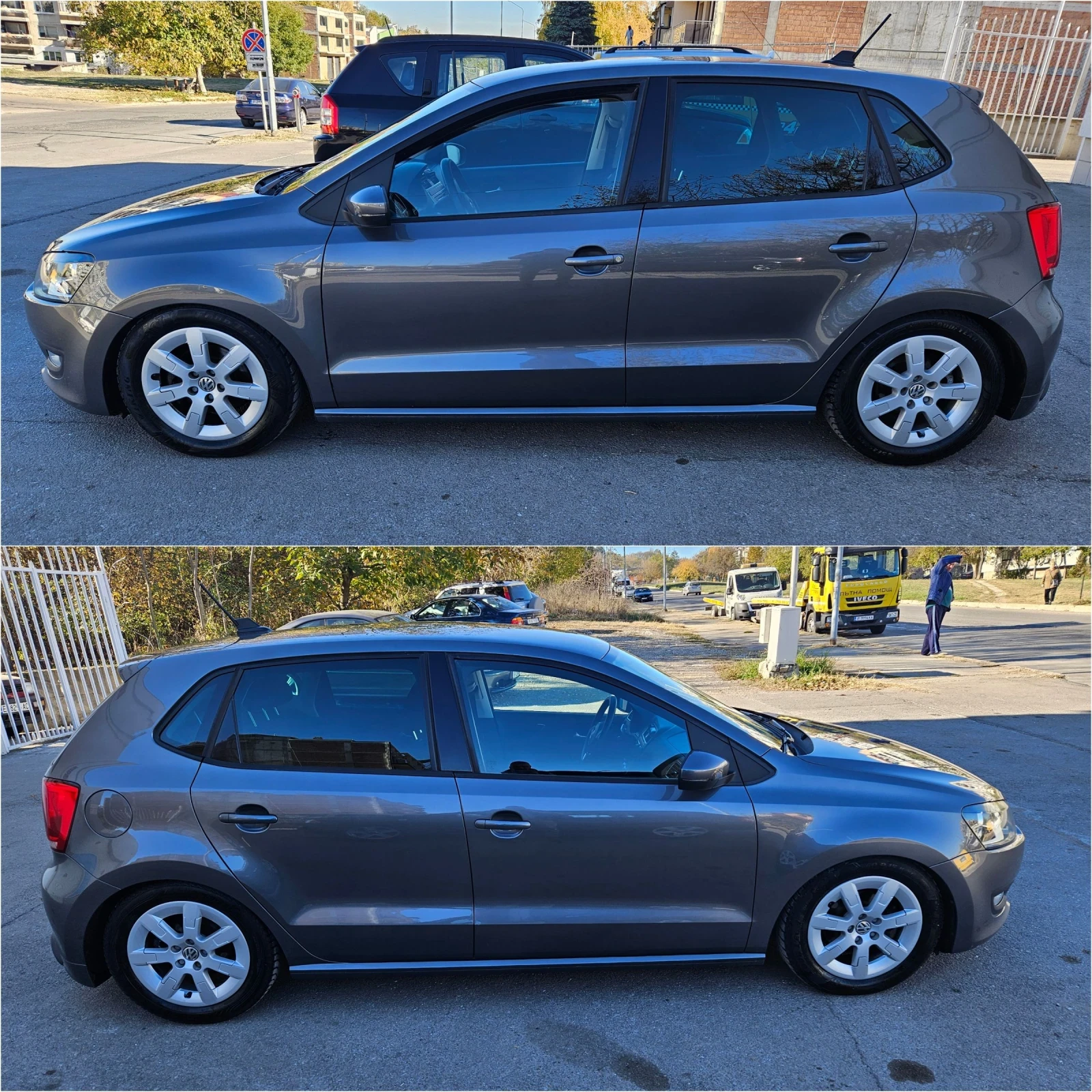 VW Polo 1.4i/85кс/ЕВРО 5/ СТАРИЯ МОТОР/СТАВА ЗА ГАЗ/НАВИ - изображение 7