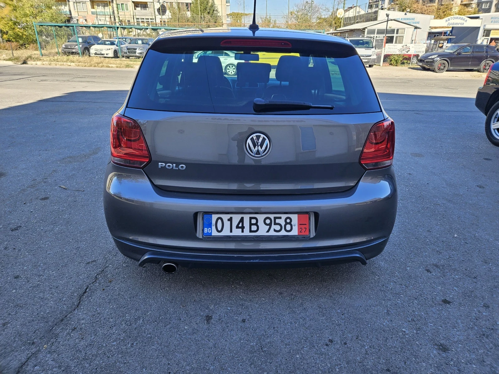 VW Polo 1.4i/85кс/ЕВРО 5/ СТАРИЯ МОТОР/СТАВА ЗА ГАЗ/НАВИ - изображение 5