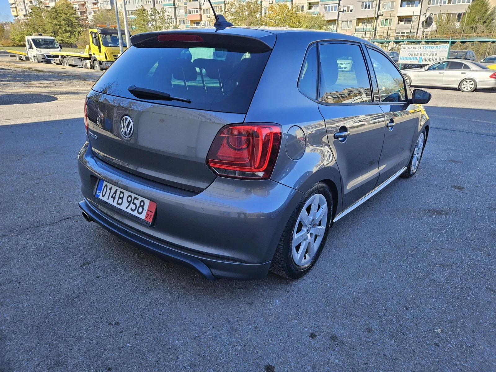 VW Polo 1.4i/85кс/ЕВРО 5/ СТАРИЯ МОТОР/СТАВА ЗА ГАЗ/НАВИ - изображение 4