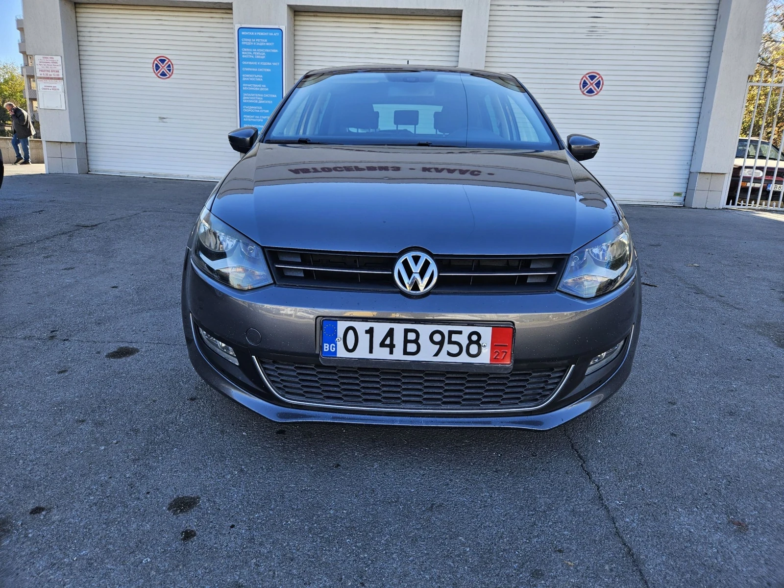 VW Polo 1.4i/85кс/ЕВРО 5/ СТАРИЯ МОТОР/СТАВА ЗА ГАЗ/НАВИ - изображение 3