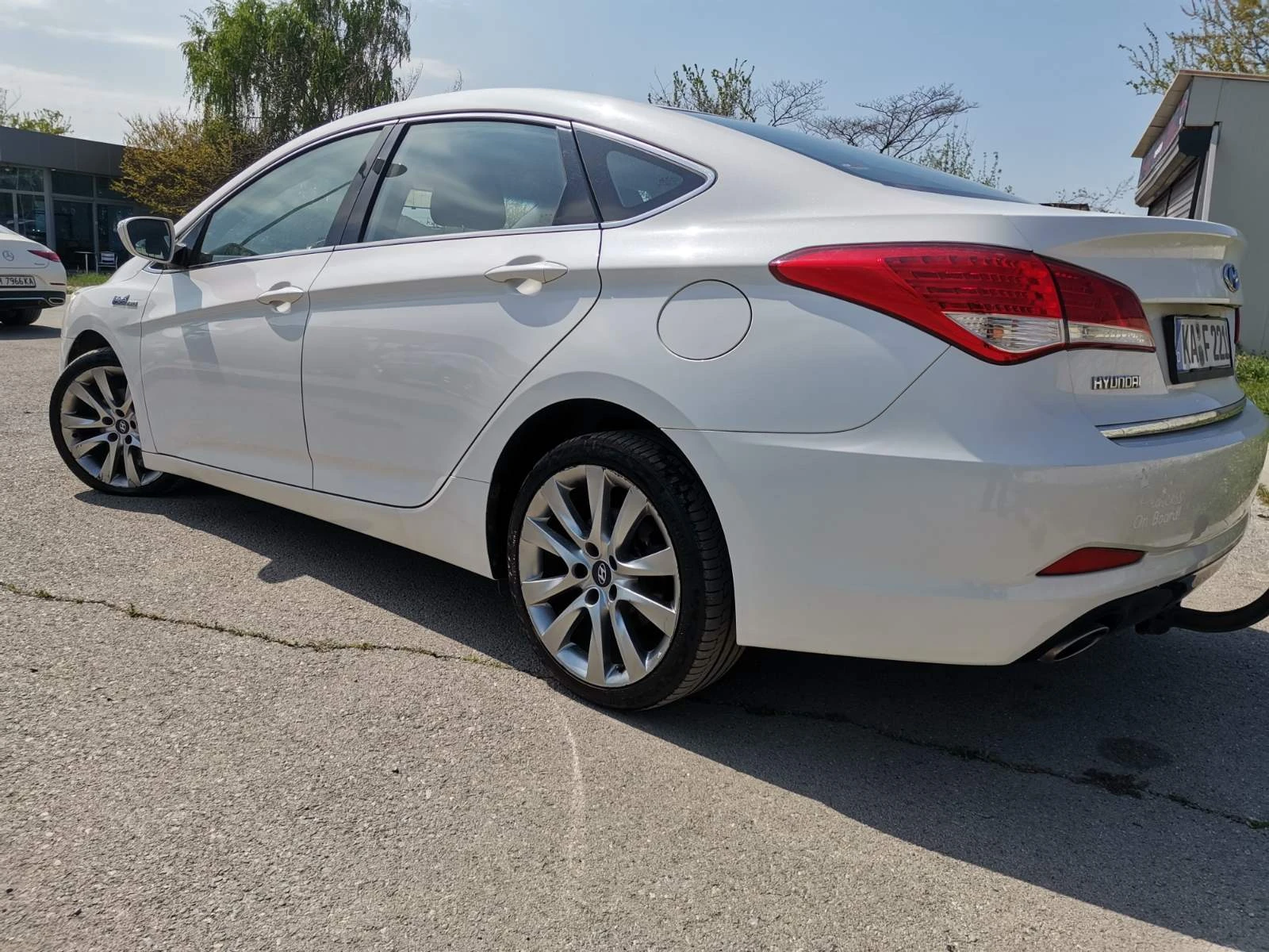 Hyundai I40 УНИКАЛЕН* 1.7CRDI - изображение 4