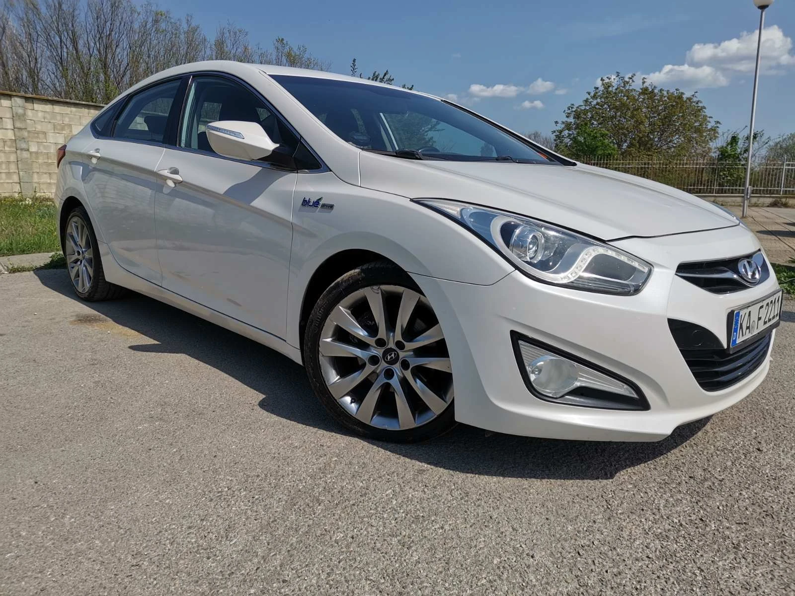 Hyundai I40 УНИКАЛЕН* 1.7CRDI - изображение 3