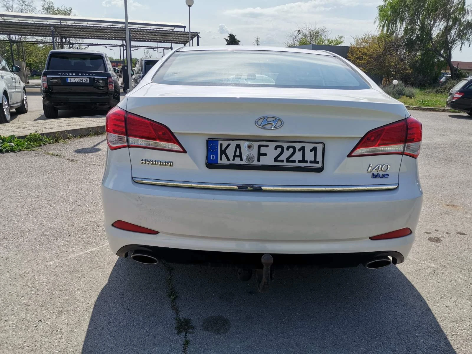 Hyundai I40 УНИКАЛЕН* 1.7CRDI - изображение 5