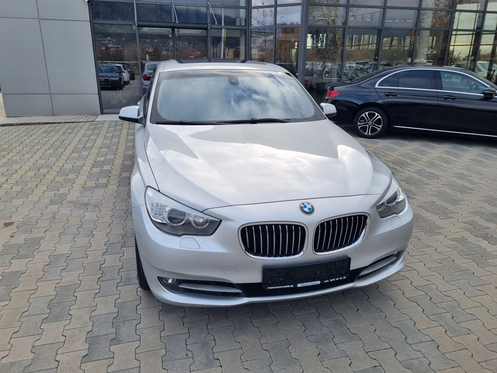 BMW 5 Gran Turismo XDrive-245кс Панорама, Кожа, КАМЕРА - [1] 