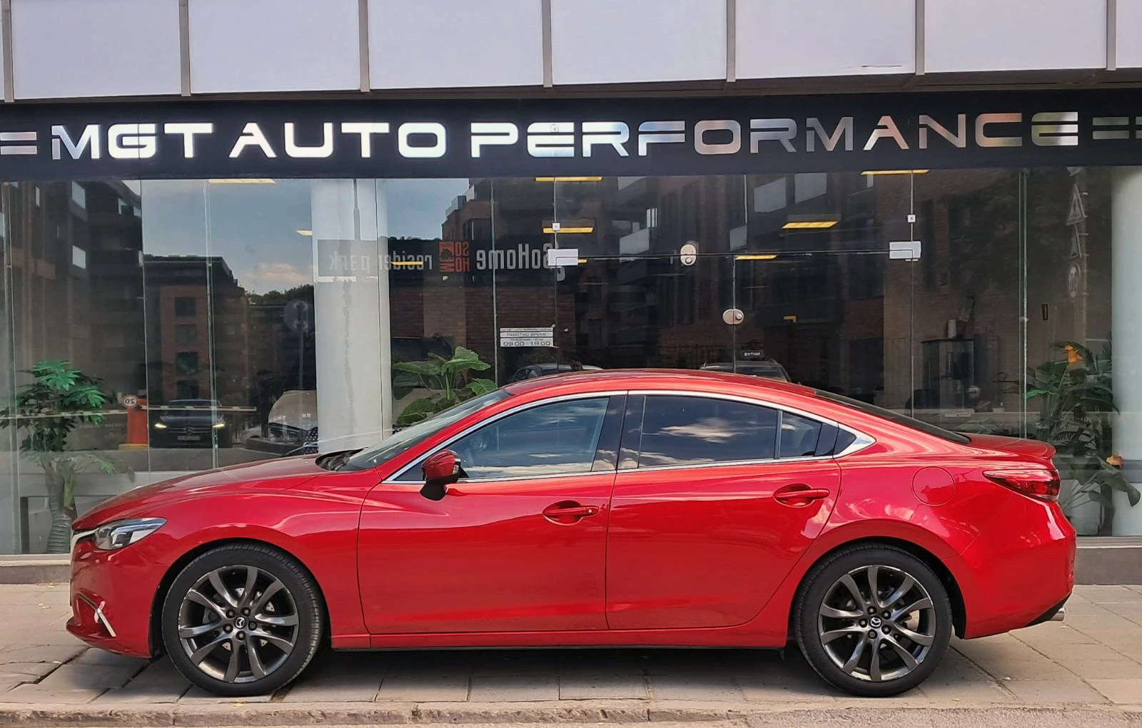 Mazda 6 2.2d = Sport Line = SKYACTIV - изображение 3