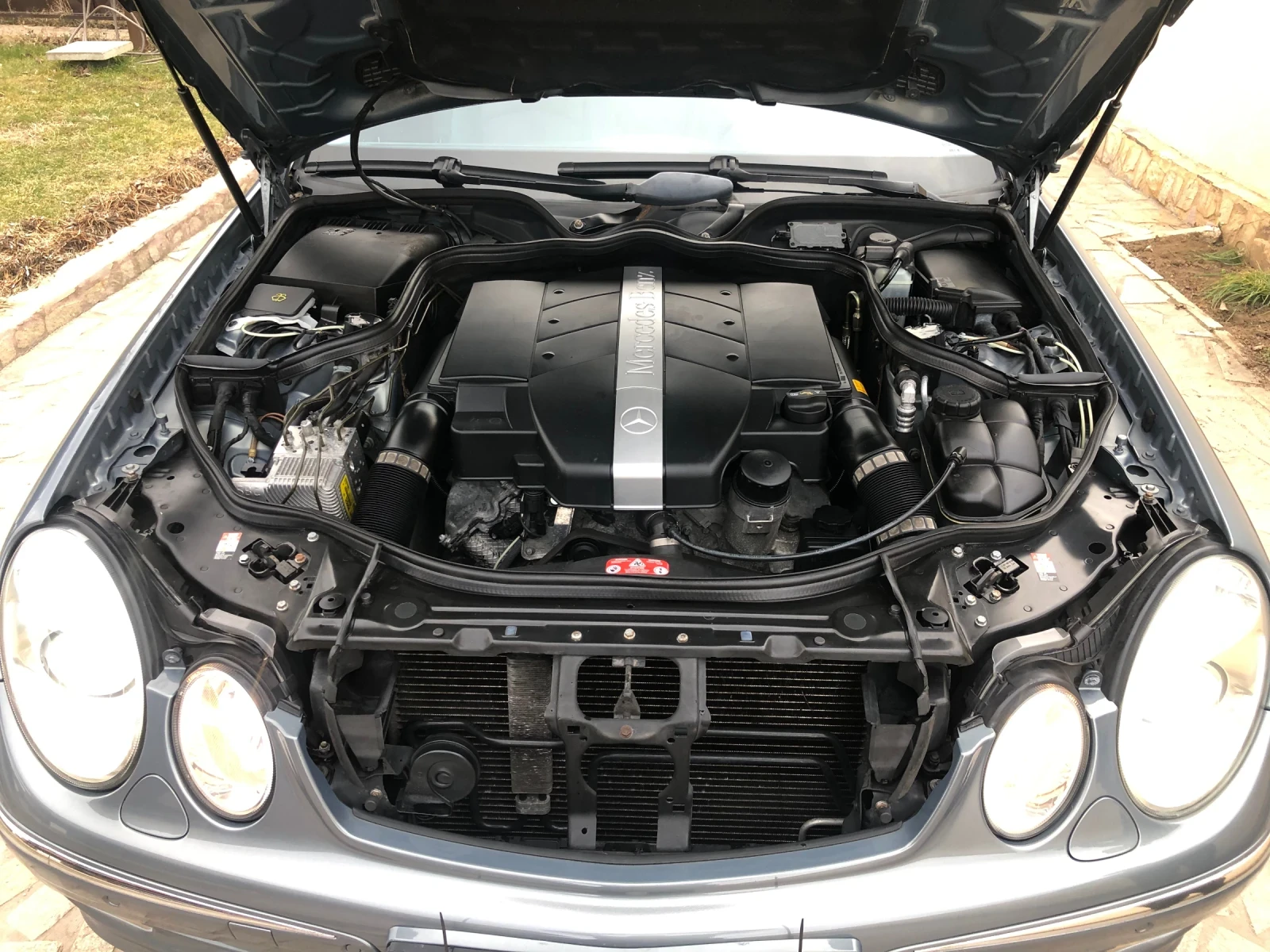 Mercedes-Benz E 320 320 224к.с. FULL FULL - изображение 7