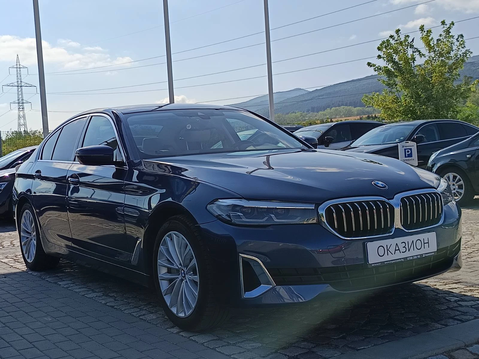 BMW 530E 530e (292 Hp) Plug-in Hybrid Steptronic - изображение 3