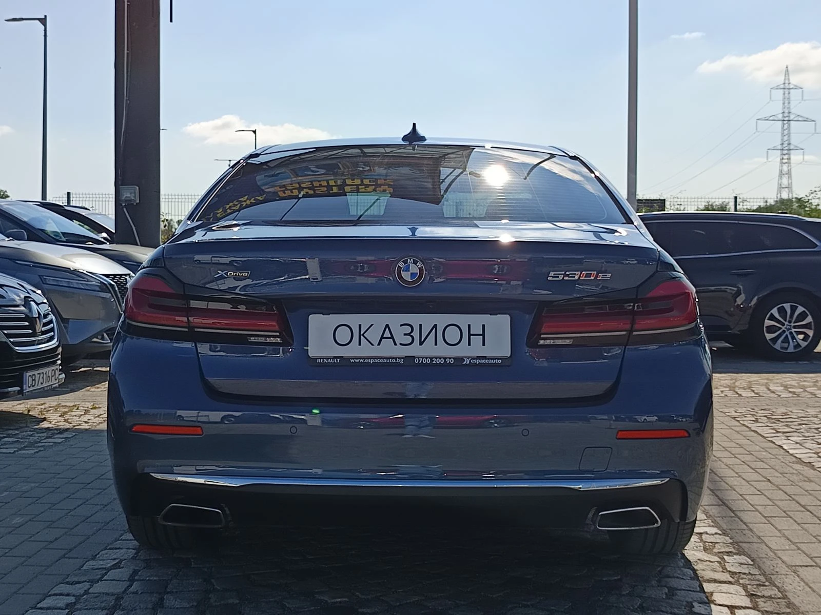 BMW 530E 530e (292 Hp) Plug-in Hybrid Steptronic - изображение 5