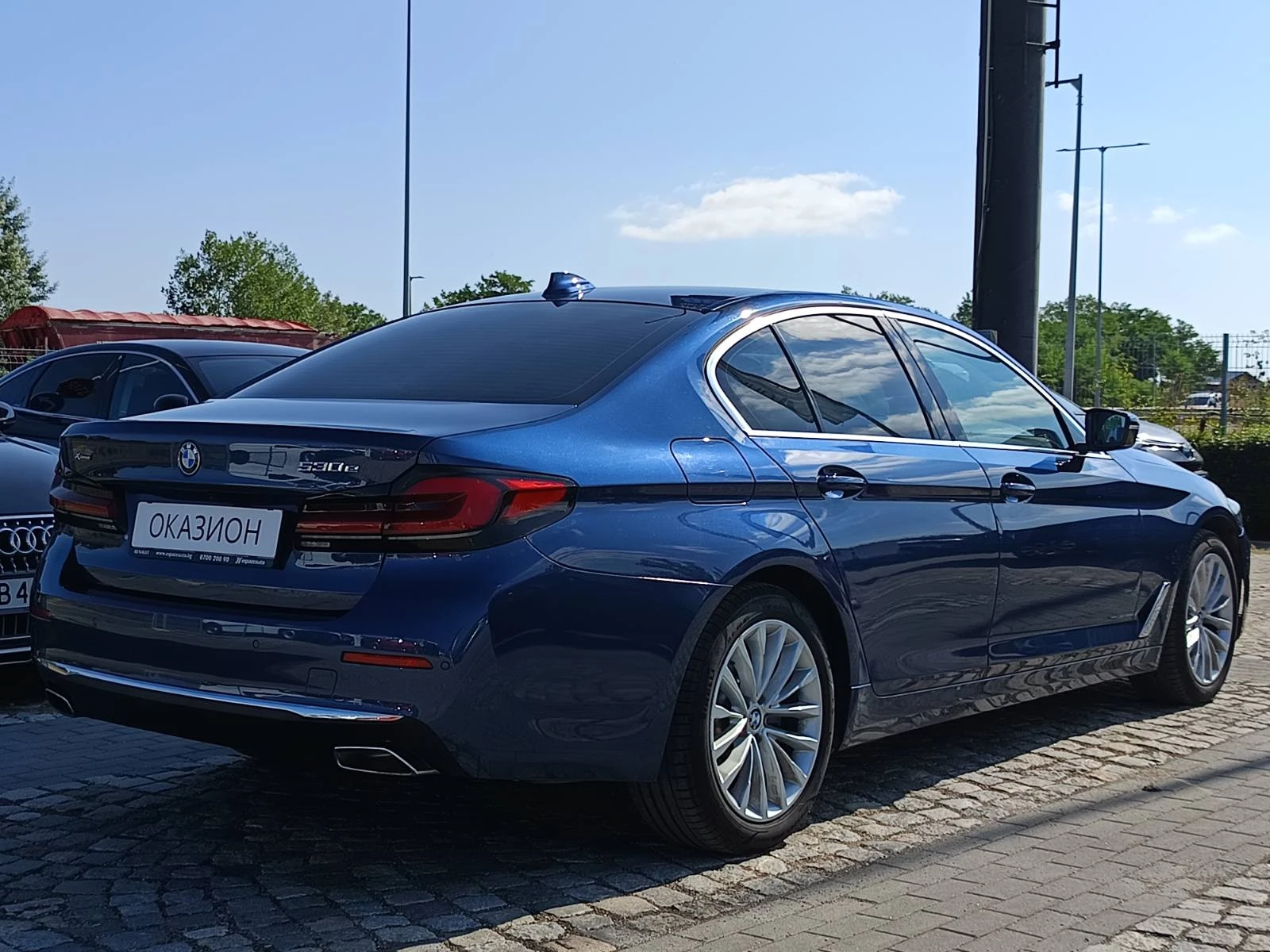 BMW 530E 530e (292 Hp) Plug-in Hybrid Steptronic - изображение 4