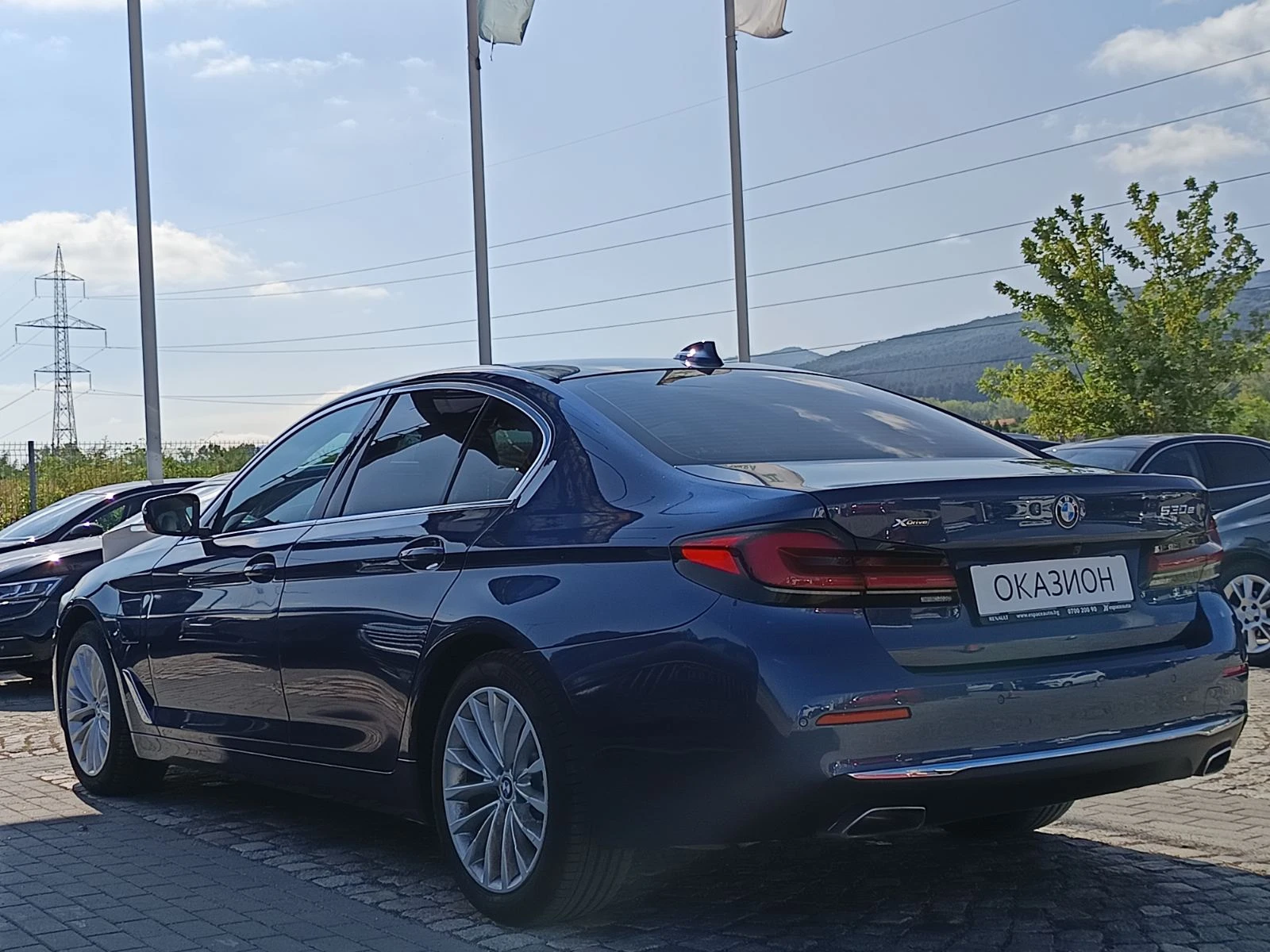 BMW 530E 530e (292 Hp) Plug-in Hybrid Steptronic - изображение 6