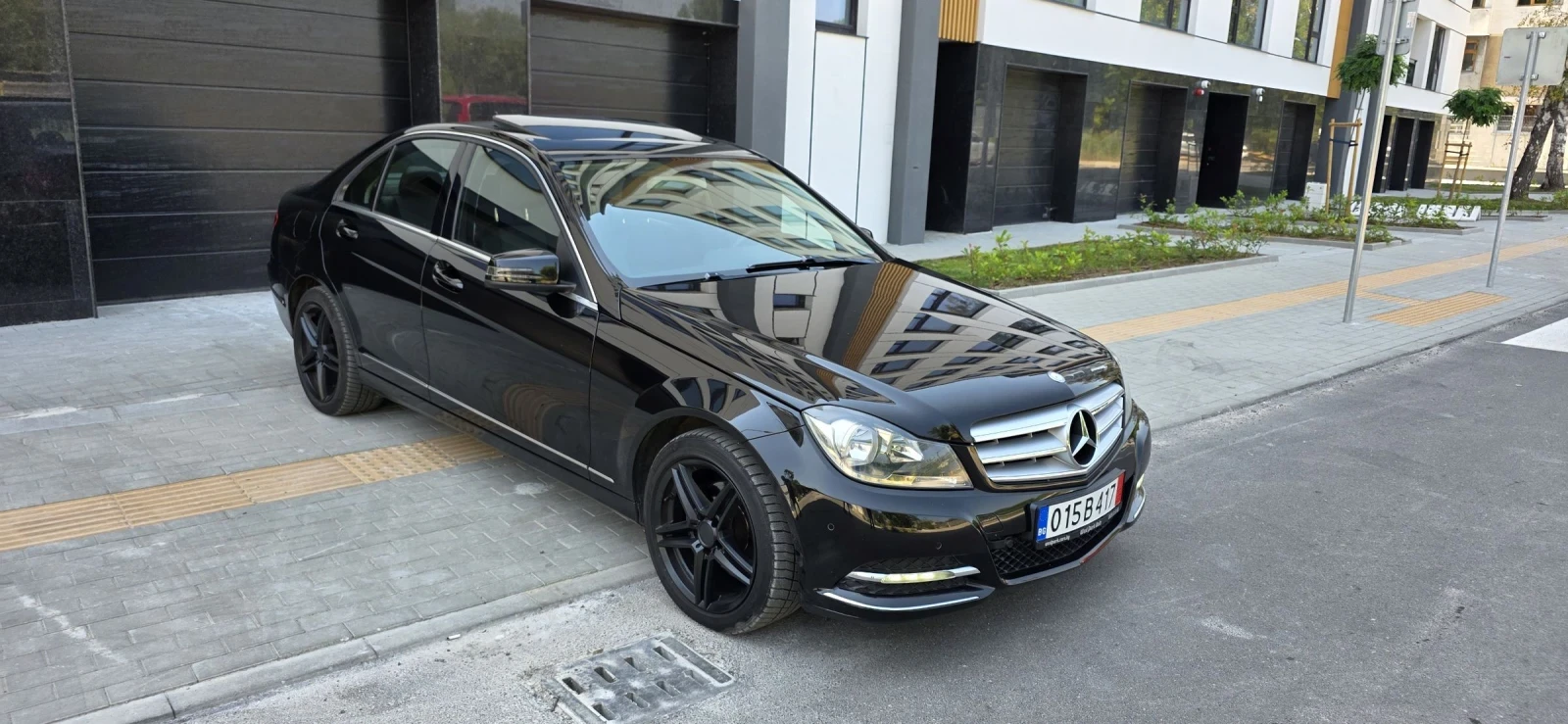 Mercedes-Benz C 180 Avantgarde Euro 6 - изображение 6