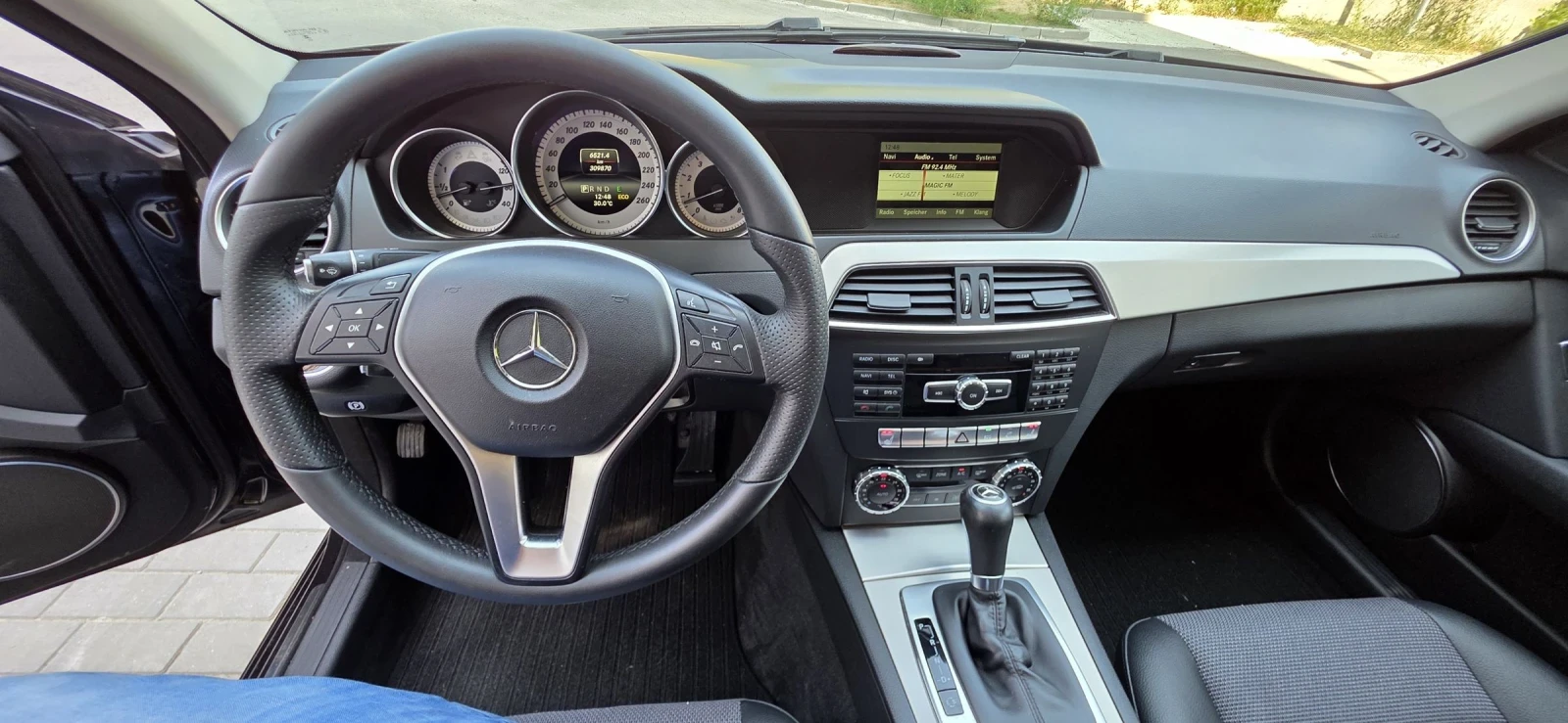 Mercedes-Benz C 180 Avantgarde Euro 6 | Mobile.bg — изображение 11