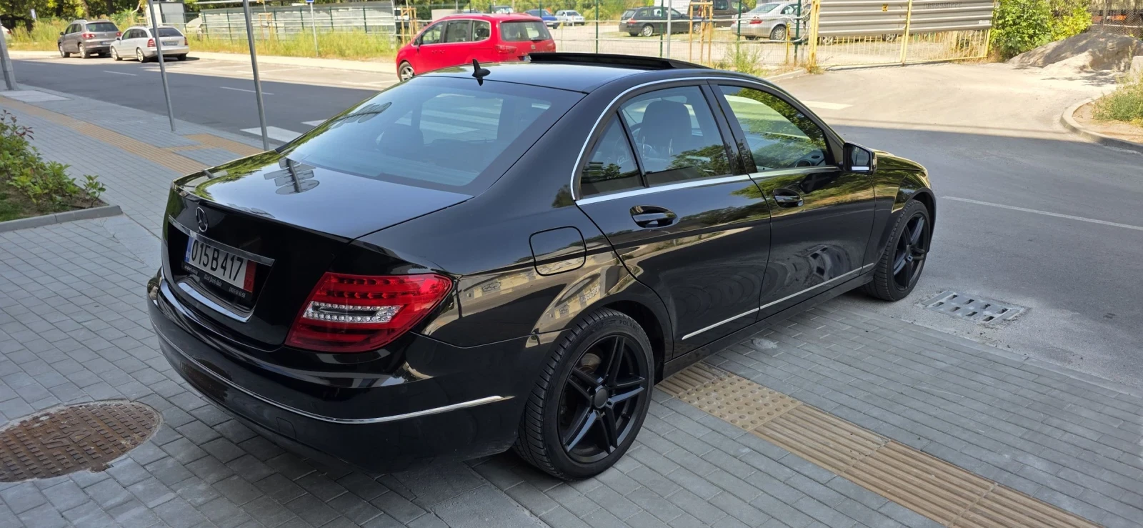 Mercedes-Benz C 180 Avantgarde Euro 6 - изображение 4