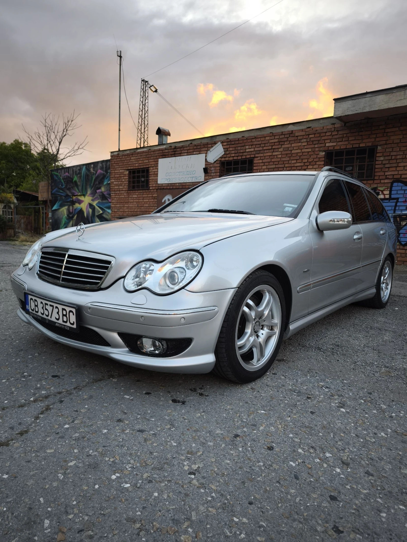 Mercedes-Benz C 320 C30 cdi AMG face - изображение 3